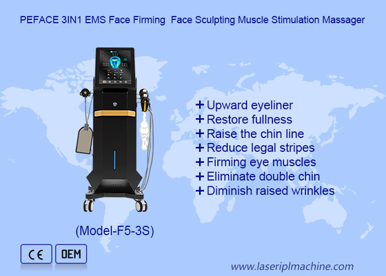 EMRF 3 en 1 Massageur RET FACE Lifting du visage Resserrement Sculpting  Electo Magenetic Body Slimmingting Machine