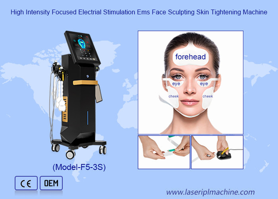 Sculpture faciale par radiofréquence EMS EMS Stimulateur musculaire facial