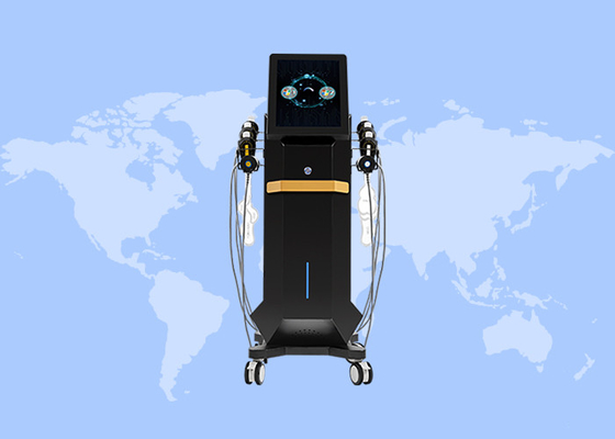 Masseur facial vertical 6 poignées RET FACE EMS machine de stimulation musculaire