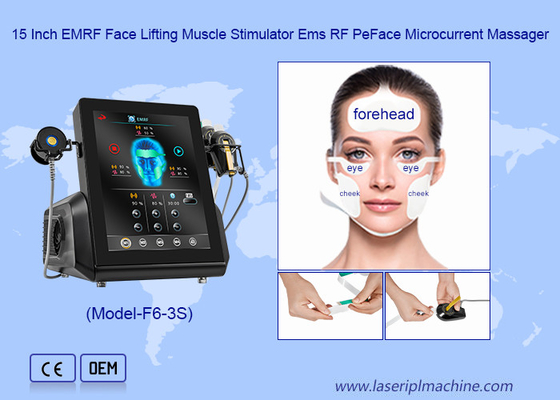 Sculpture du visage 3 en 1 Ems Masseur électromagnétique à double menton