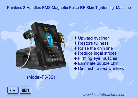 Massage facial Stimulation faciale Levé de visage de l' œil EMRF EMS machine de sculpture