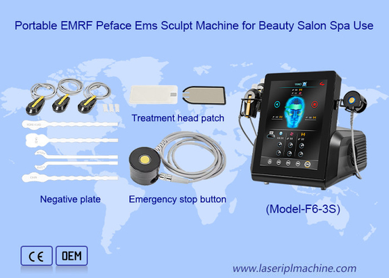 Massage facial Stimulation faciale Levé de visage de l' œil EMRF EMS machine de sculpture