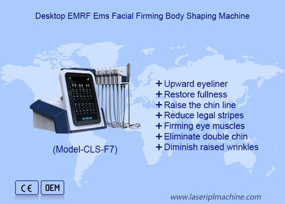 6 en 1 Sculpting  Electo Magenetic Body Slimmingting Facial élimination des rides EMRF machine de minceur du visage et du corps