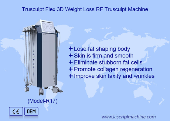 Non-invasive RF Trusculpt Face Lifting brûlant les graisses machine de perte de poids pour le corps