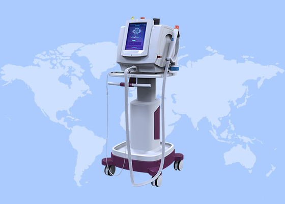 Portable 40.68MHz Bipolaire RF lifting du visage réduire les rides machine de resserrement de la peau