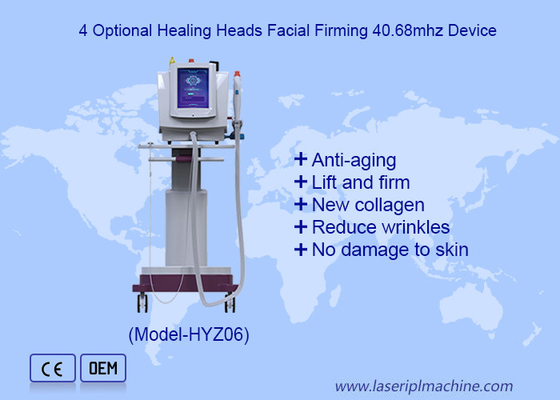 Portable 40.68MHz Bipolaire RF lifting du visage réduire les rides machine de resserrement de la peau