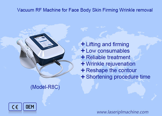 Machine de beauté à vide RF pour le massage du visage et du corps