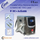 Machine classique portative de retrait de tatouage de laser pour le retrait coloré de sourcil
