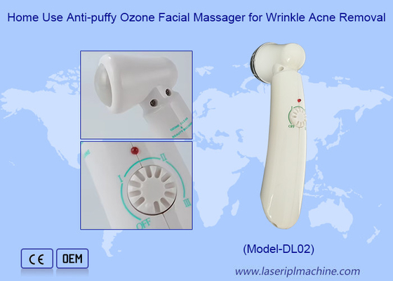 Utilisation à domicile Mini appareil d' ozone pour le visage pour le traitement de l' acné Massageur de la peau