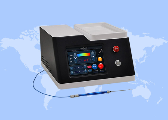 1470nm 980nm Laser à diode Traitement des hémorroïdes Liposuction Machine d'amincissement du corps