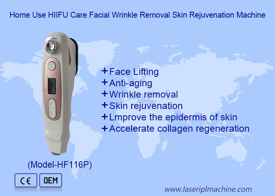 Mini HIFU Anti Rides Anti Ageing Face Lift Masseur Facial Machine de soins de la peau