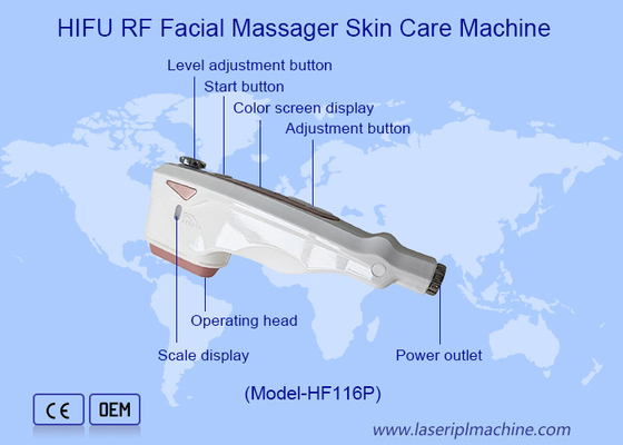 Utilisation à domicile HIFU soins du visage élimination des rides rajeunissement de la peau machine de lifting du visage