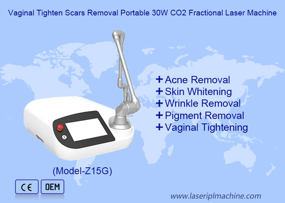Rajeunissement de la peau cicatrice acné Resserrement vaginal 10600nm Laser fractionné de CO2