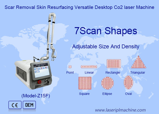 Élimination des cicatrices et refaçage de la peau Machine laser à CO2