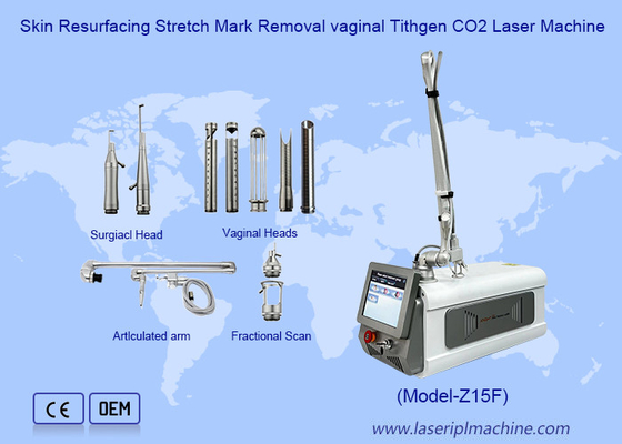 Élimination des cicatrices et refaçage de la peau Machine laser à CO2