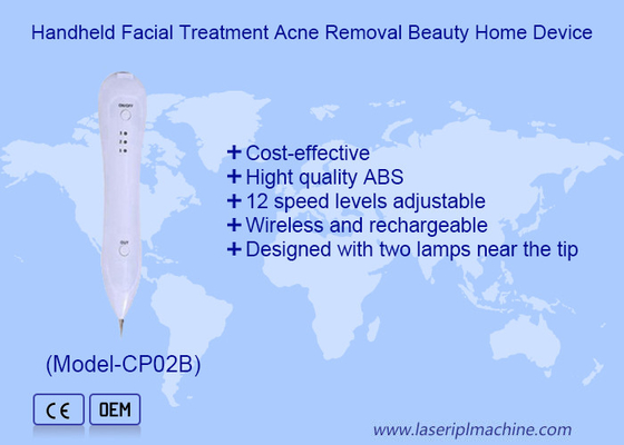 Aiguilles de plasma soins de la peau et du visage élimination de l' acné Faisceau ionique beauté stylo de plasma