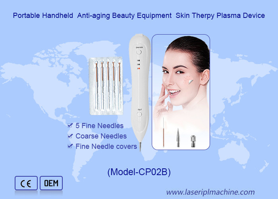 Aiguilles de plasma soins de la peau et du visage élimination de l' acné Faisceau ionique beauté stylo de plasma