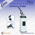 Machine partielle cosmétique verticale de laser de CO2 pour le retrait de rides, réparation de peau