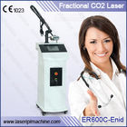 Machine partielle cosmétique verticale de laser de CO2 pour le retrait de rides, réparation de peau