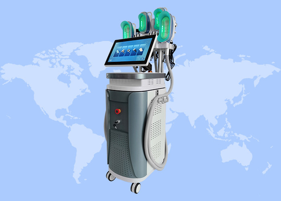 9Touches à 360 degrés Cryo pour le corps de la graisse du menton double congélation machine de cryolipolyse