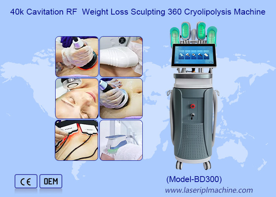 40k Cavitation RF Perte de poids Sculpting 360 machine de cryolipolyse