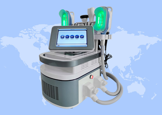 Portable 40k cavitation corps et visage laser lipo RF corps minceur 4in1 360 cryo machine