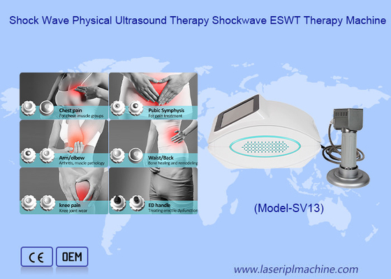 Therapie par ultrasons physiques par ondes de choc Machine de thérapie par ondes de choc ESWT