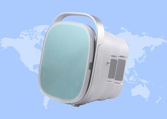 Machine d'analyseur de peau 3D AI portable pour caméra de scanner facial