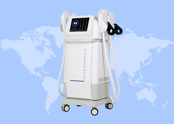 Stimulateur musculaire électromagnétique 4 sondes HIFM RF EMS machine de perte de poids pour maigrir