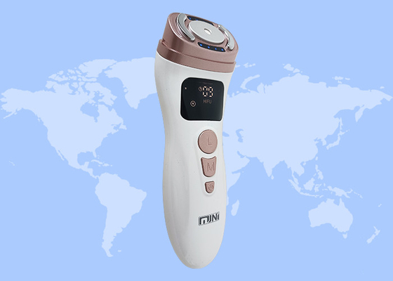 Utilisation à domicile Mini lifting du visage Anti-vieillissement de la peau étirement Ems machine HIFU