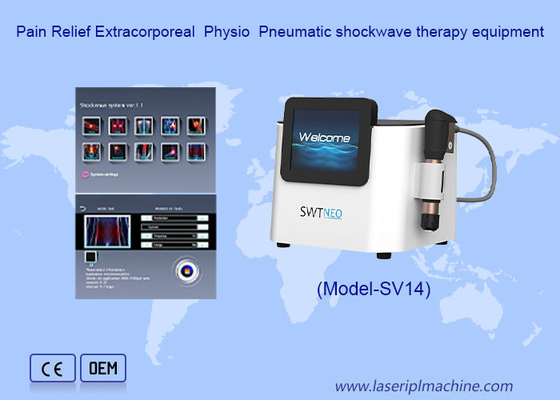 Equipement de thérapie par ondes de choc physiopneumatique extracorporel