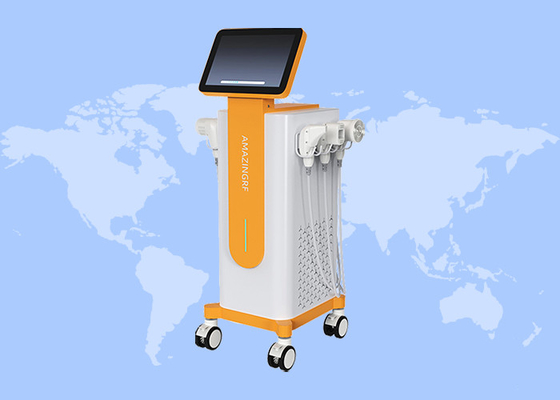 RF EMS multi-fonctionnel 6in1 élimination de l' acné perte de poids machine de mise en forme du corps