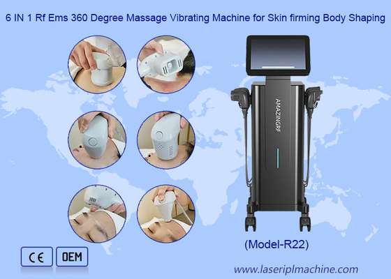Vibrator de rotation RF à impulsion sous vide pour appareil de massage à rotation de poids à 360 degrés