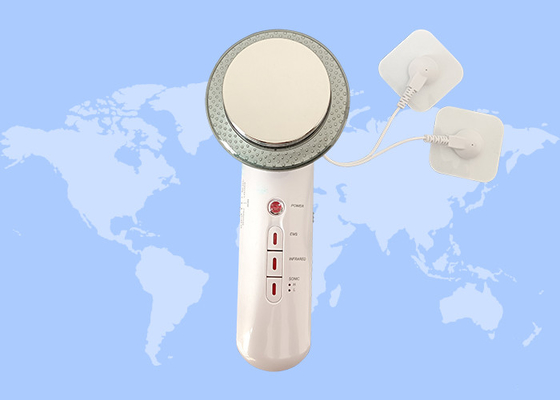 Mini-infrarouge RF ultrasonique EMS brûleur de graisse appareil de massage pour maigrir le corps