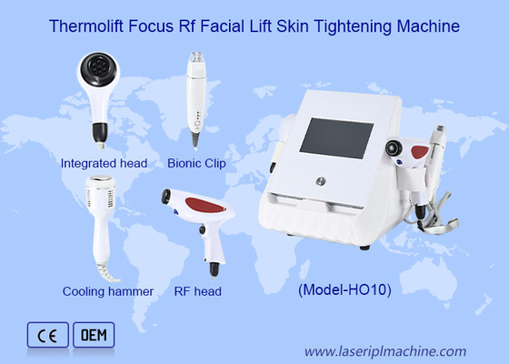 2 en 1 sous vide radiofrequence thermolift machine pour le raffermissement anti-âge de la peau