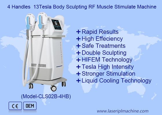 Stimulation électromagnétique musculaire, sculpture corporelle, perte de poids