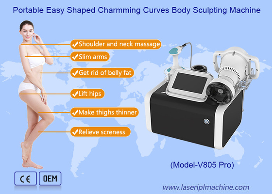 360 rouleaux anti-cellulite relaxation du corps Rf Vacuum 40K Cavitation Velashaping machine de perte de poids