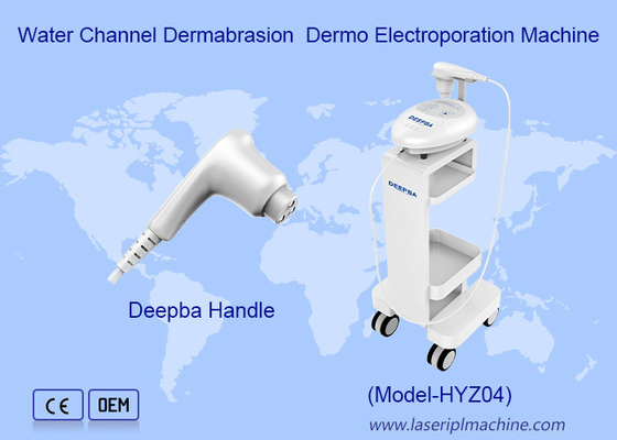 Appareil d'électroporation dermique non invasif hydratant et serrant