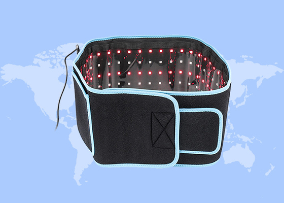 660nm 850nm ceinture LED de physiothérapie à lumière infrarouge profonde pour soulager la douleur