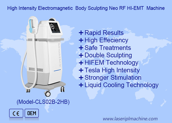 13Telsa électronique musculaire stimuler la forme physique minceur RF EMS sculpting machine