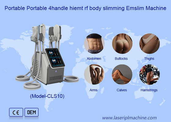 Portable à 4 poignées Ems Slim Circslim Contouring Neo RF Hi Emt Machine de sculpture