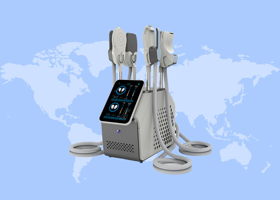 Portable à 4 poignées Ems Slim Circslim Contouring Neo RF Hi Emt Machine de sculpture