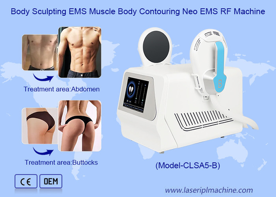 EMS RF machine de stimulation musculaire électromagnétique
