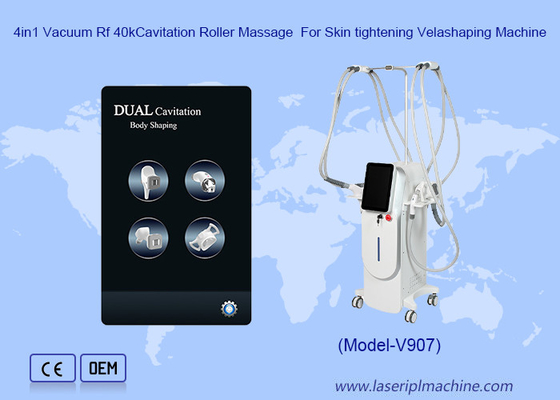 Massage par rouleaux à vide Rf 40k Cavitation pour le resserrement cutané