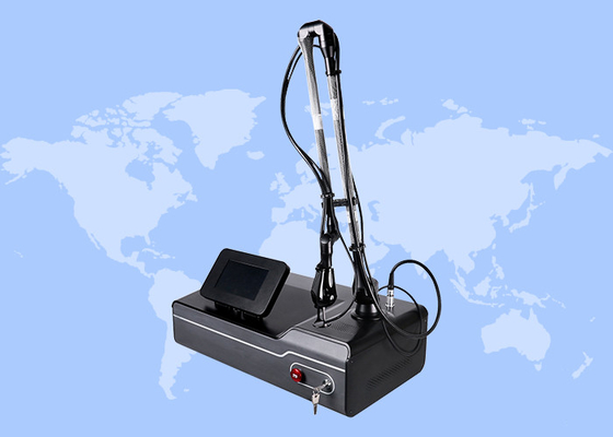 Portable 1060nm C02 Laser fractionné pour les rides Éliminer les vergetures Resserrer le vagin