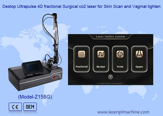 Portable 1060nm C02 Laser fractionné pour les rides Éliminer les vergetures Resserrer le vagin