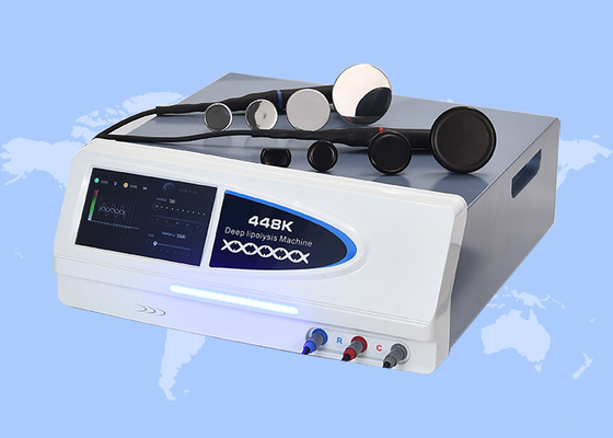 Monopoleuse RF Cet Face Lifting Ret Corps Contouring 448kHz Tecar machine