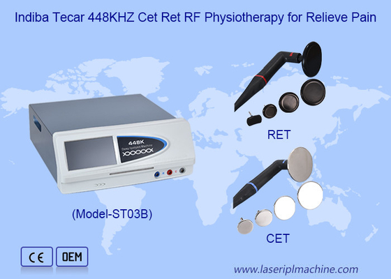 Monopoleuse RF Cet Face Lifting Ret Corps Contouring 448kHz Tecar machine