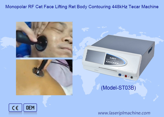 Ret Cet Rf Physiothérapie 448KHZ Tecar Radiofréquence Corporelle Machine