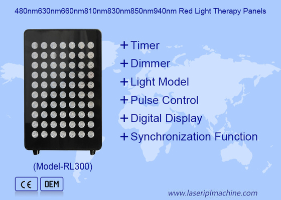 660nm 850nm 60pcs LED lumière infrarouge rouge pour le dispositif de soulagement de la douleur